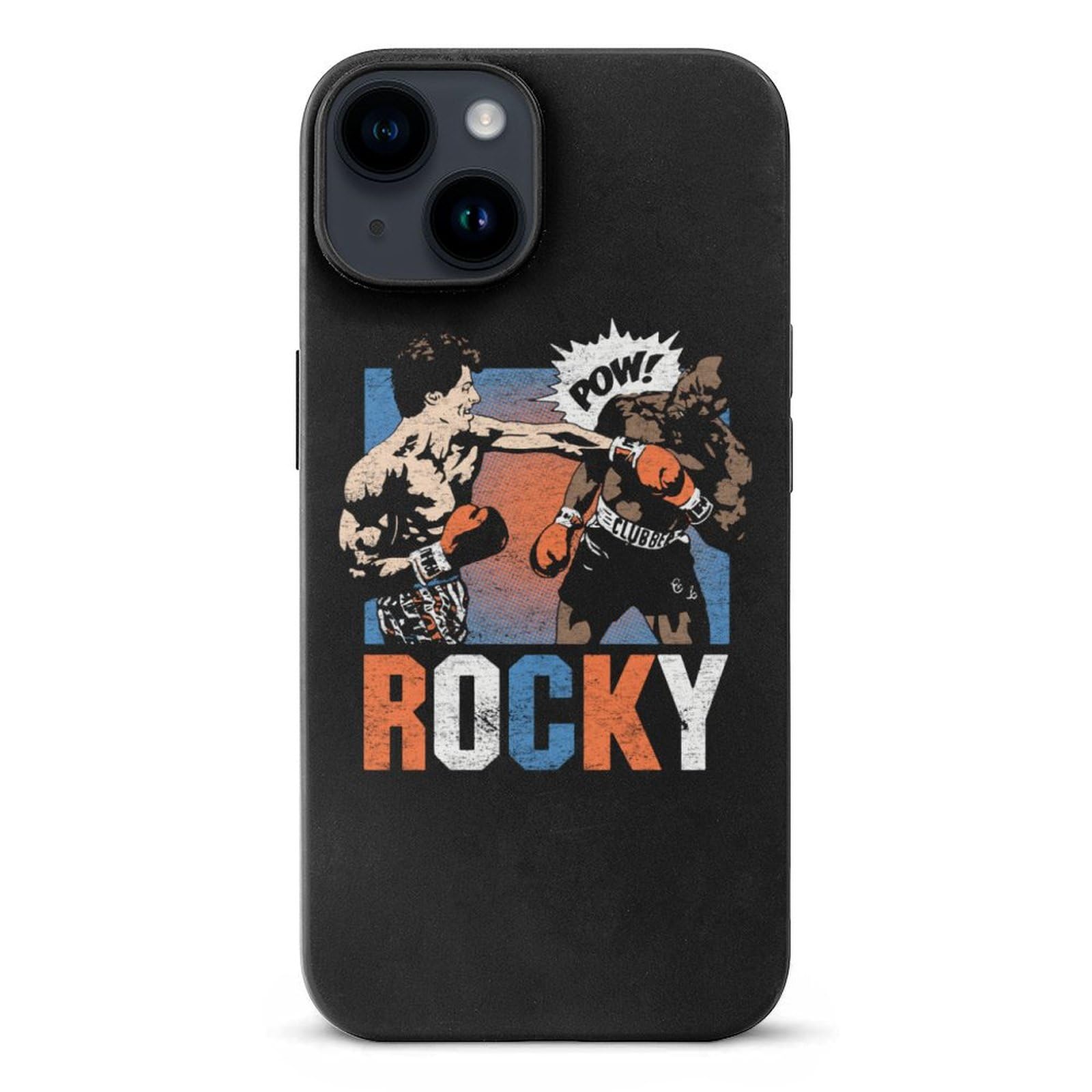 Amazon.co.jp: ロッキー 映画 iPhone14 対応 ケース TPU 全機種対応